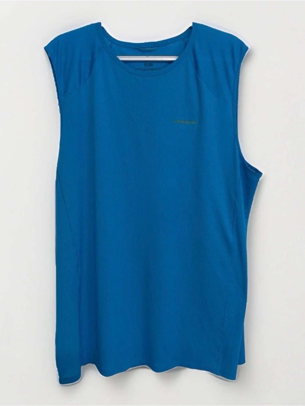 PATAGONIA Men’s XL Blue Sleeveless Performance Fore Runner Tank Top Breathable